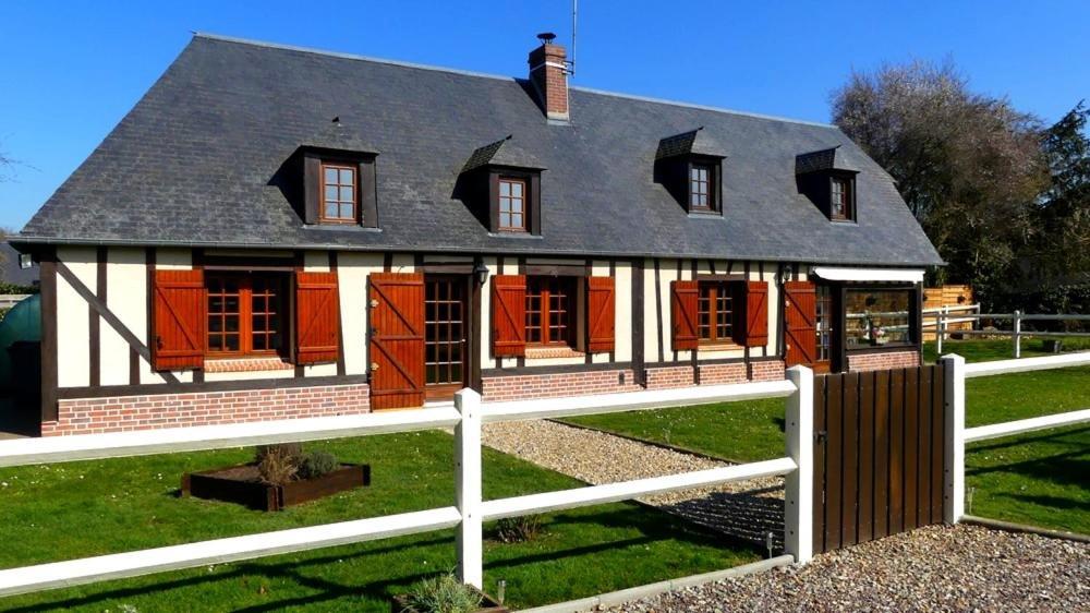 Beaumesnil  Le Pressoir 아파트 외부 사진