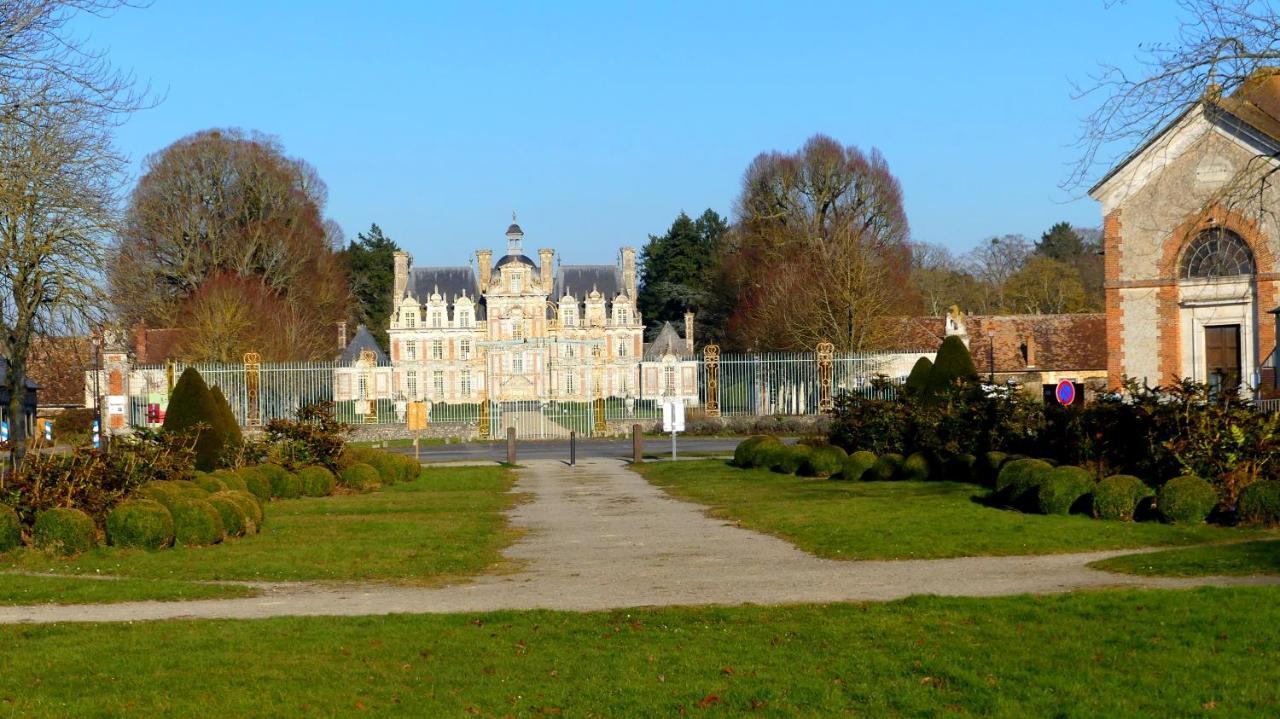 Beaumesnil  Le Pressoir 아파트 외부 사진